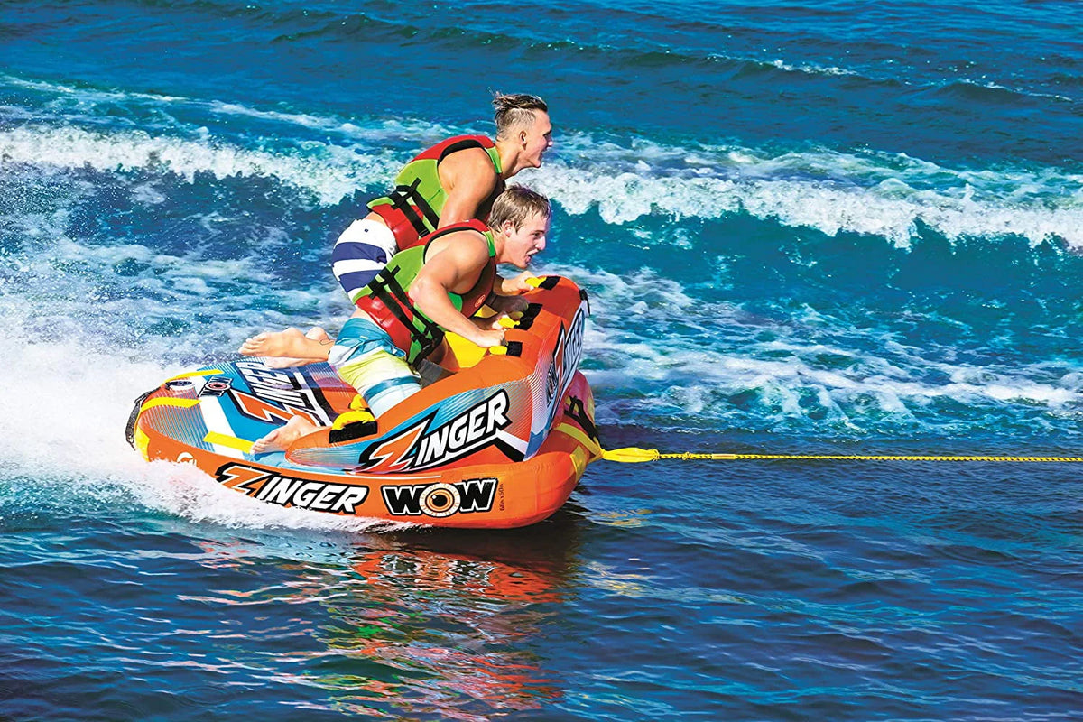 1 or 2 Person Inflatable Towable Tube K73486