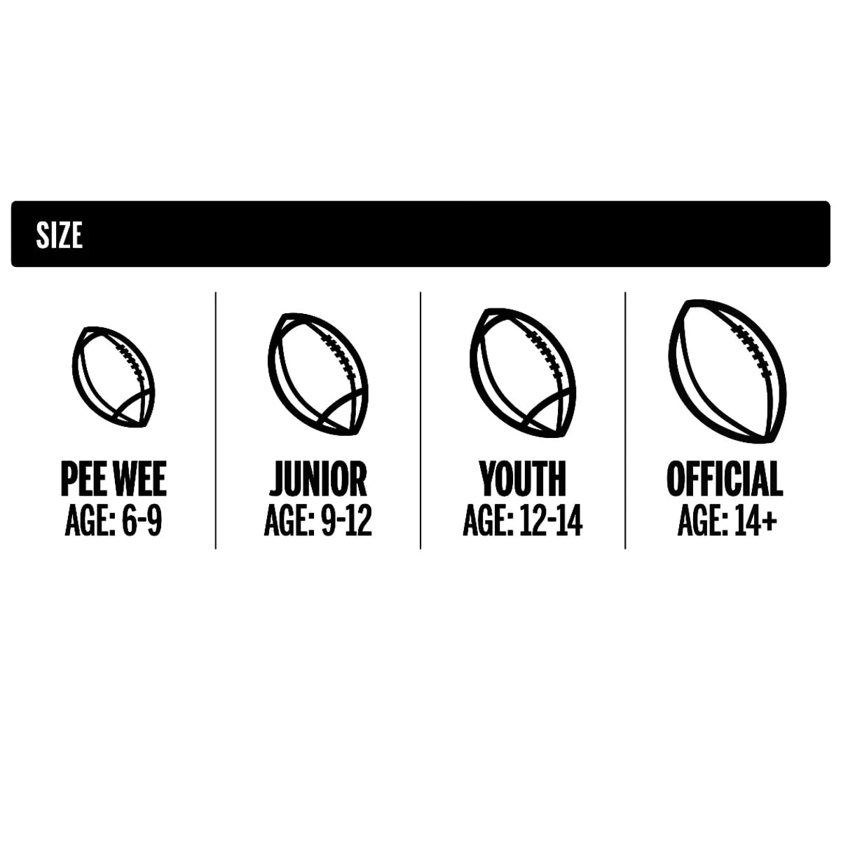 Composite Football, Official Size M949