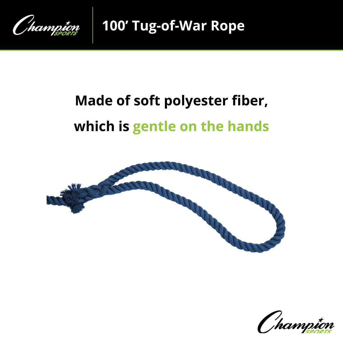 100 FT Tug Of War Rope P43471