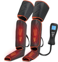 Arms Leg Massager with Heat Function, Foot Massager with 4 Modes 4 Intensities M804
