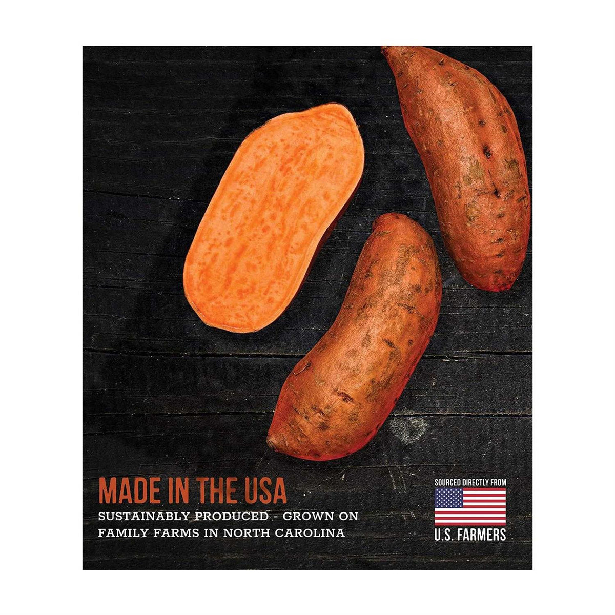 Sweet Potato Fries Dog Treats V828