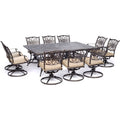 11-Piece Aluminum Outdoor Dining Set X35710