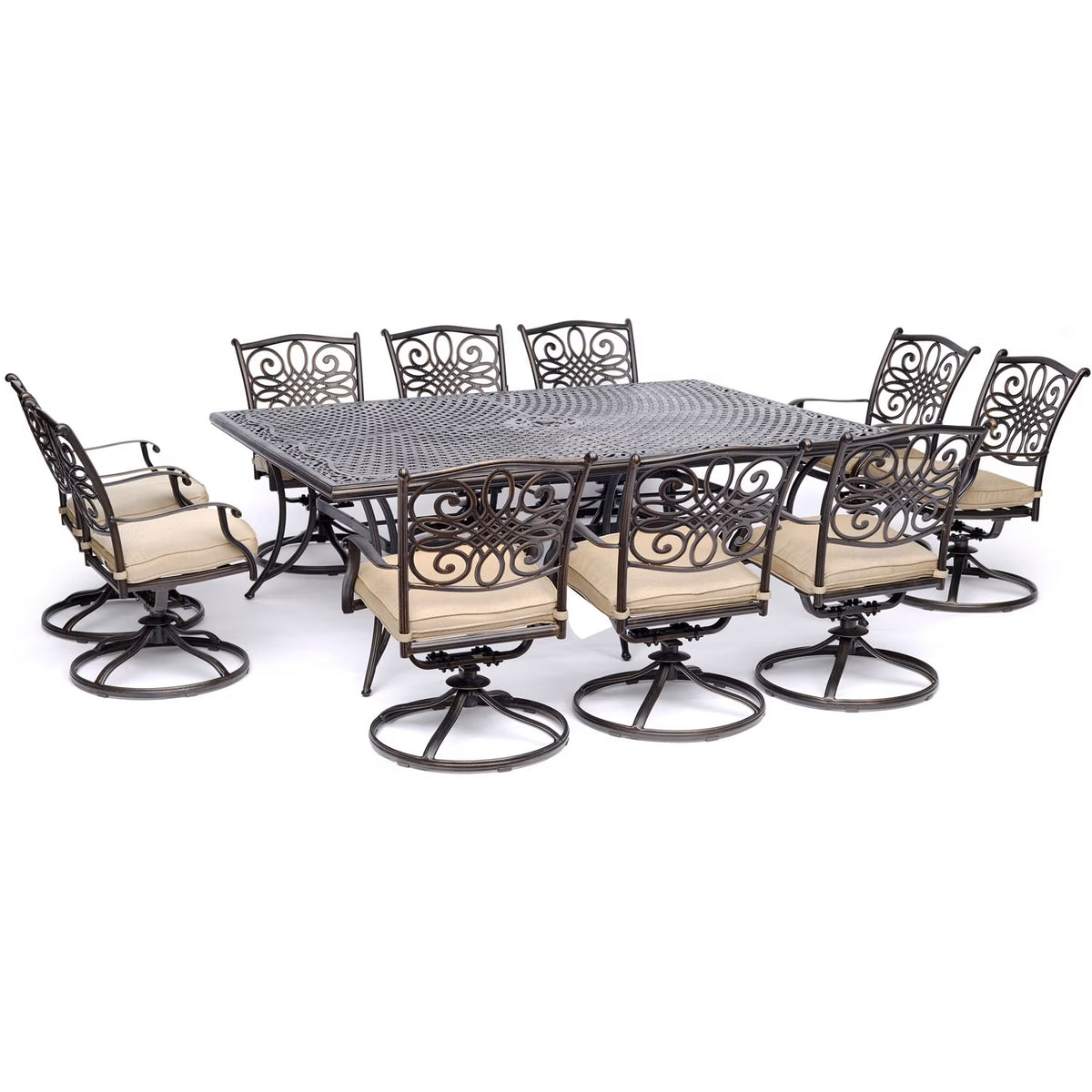 11-Piece Aluminum Outdoor Dining Set X35710