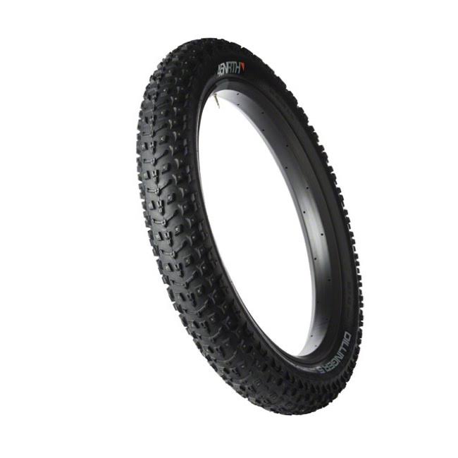 26 x 4.6 Tubeless Folding Black 120tpi Studdable Tire V17944