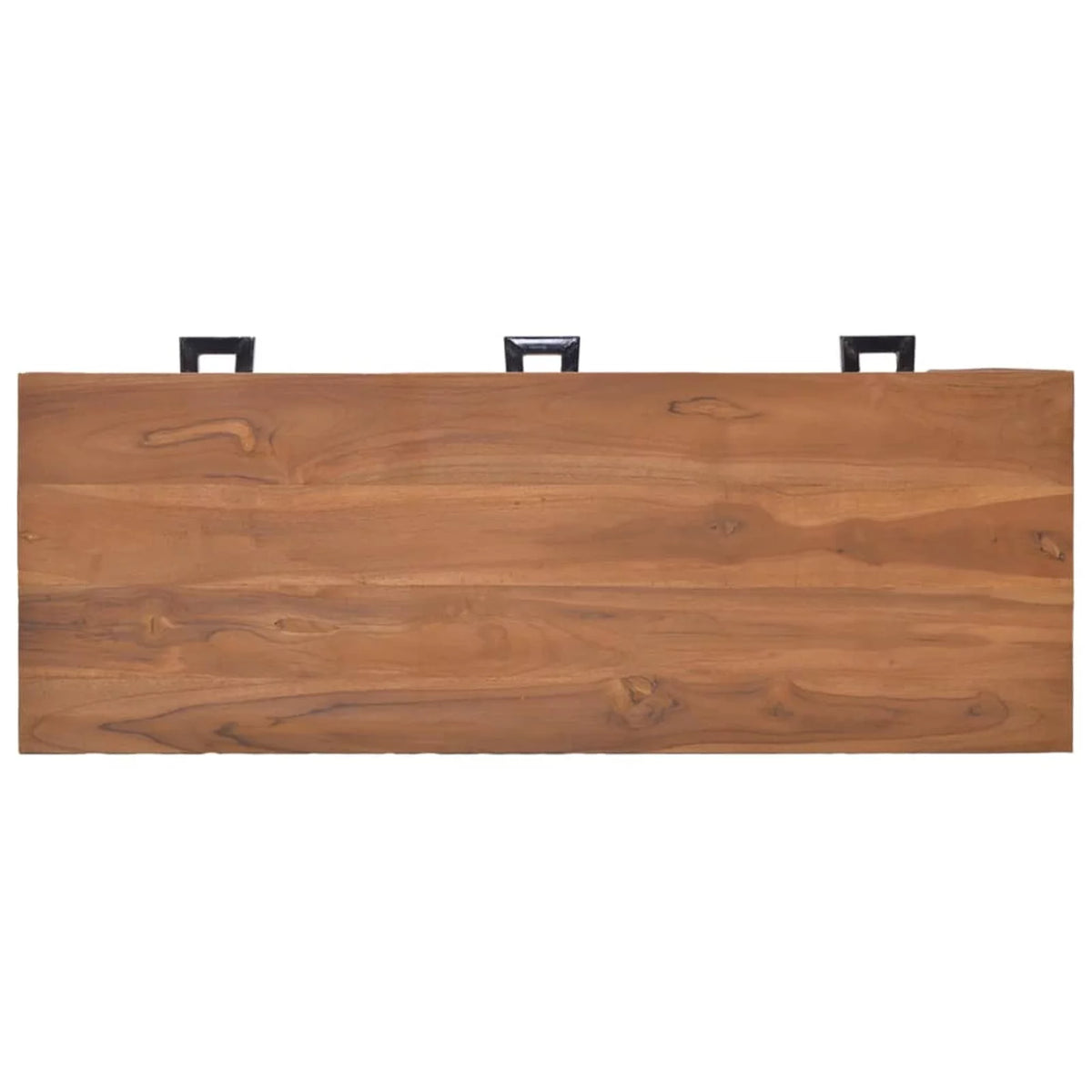Office Desk Solid Teak Wood W955105