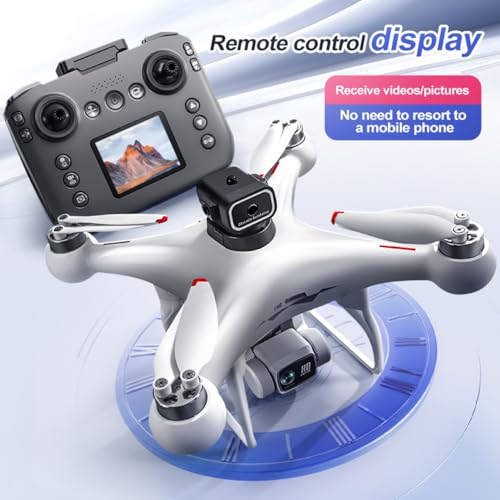 Screen Display Remote Control Dual Camera 360 Degree Flip FPV Drone Q33617