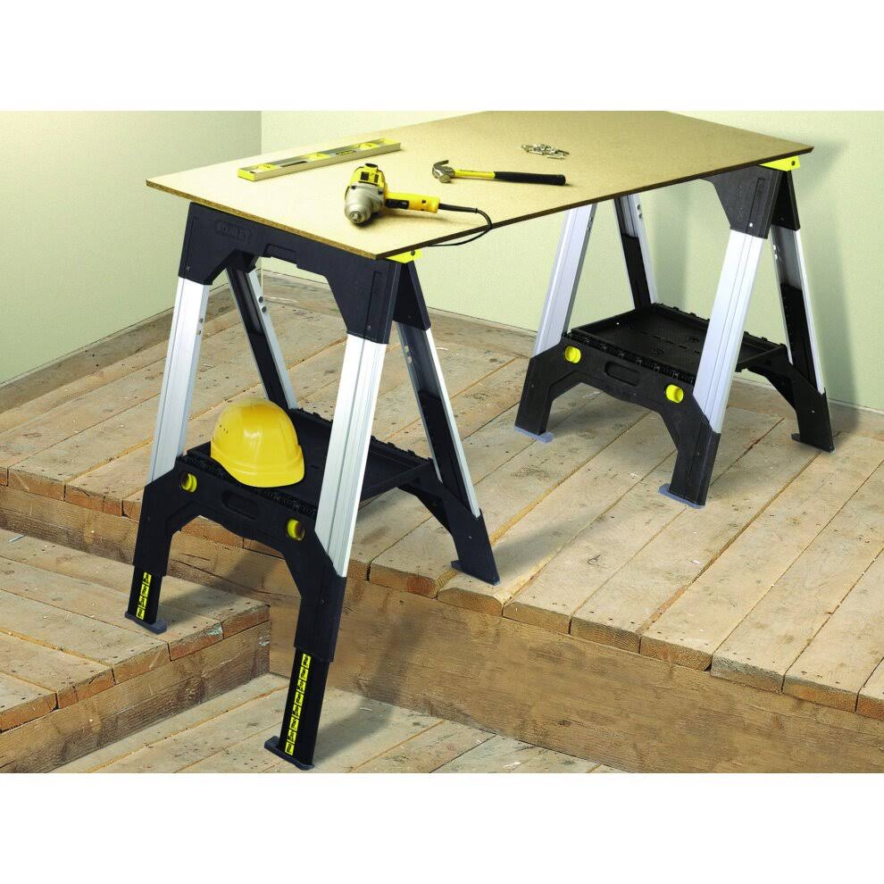 Telescopic Saw Horse Twin Pack U673