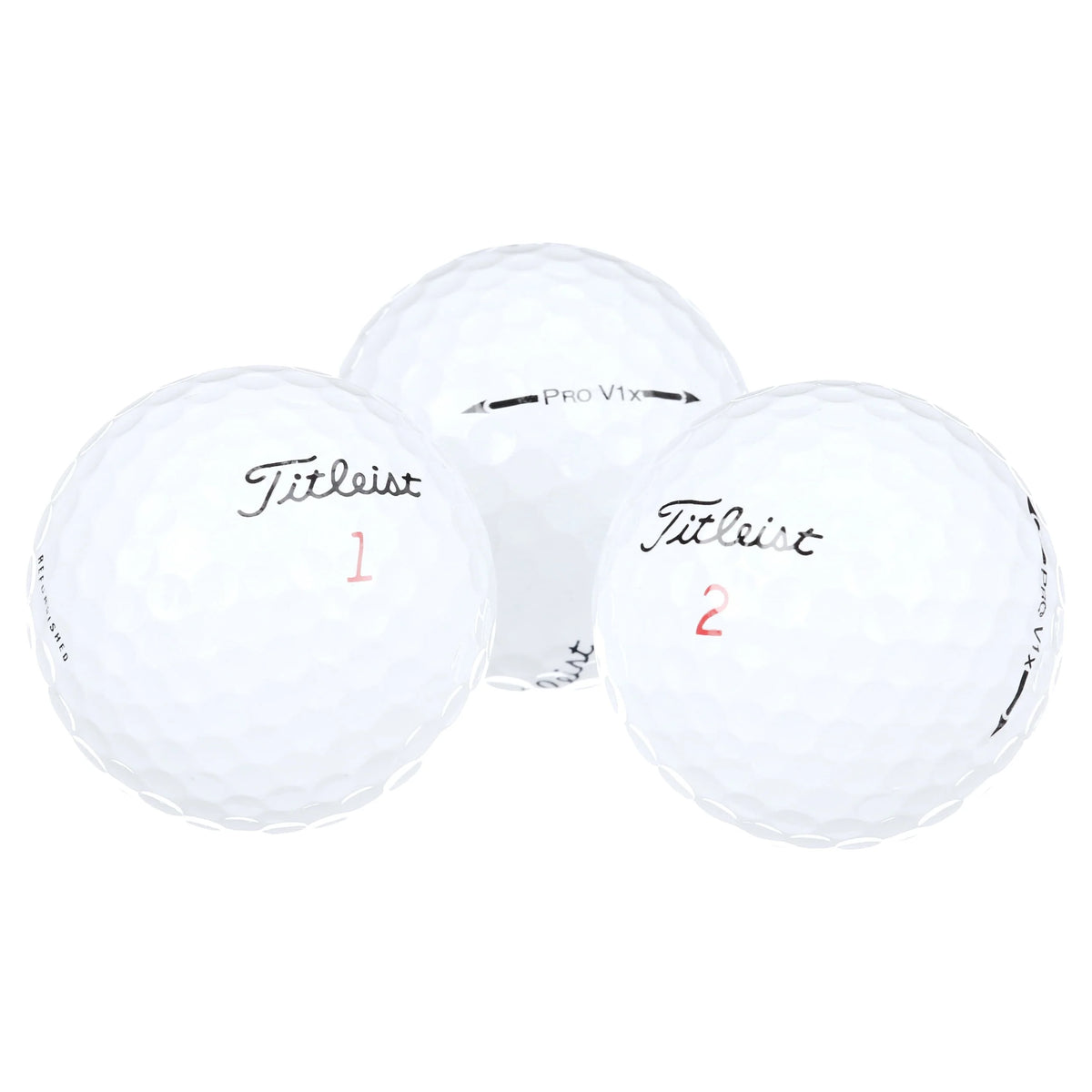 Used Golf Balls 12 Pack X3140