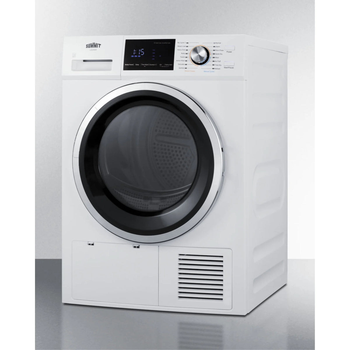 24" Wide 208-240V Heat Pump Dryer D3952