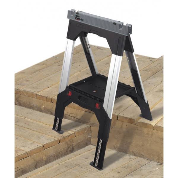 Telescopic Saw Horse Twin Pack U673