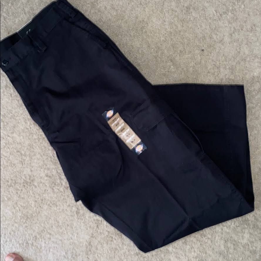 Black Premium Industrial Cargo Pant G5636