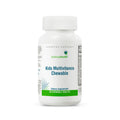 Kids Chewable Multivitamin with L-5-MTHF B12 Riboflavin Vitamin A Vegetarian 60 Tablets Y3788
