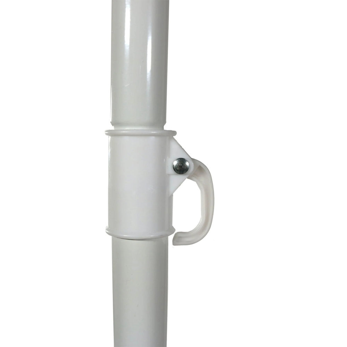 Sage Green Steel Beach Umbrella with Tilt Function G7393