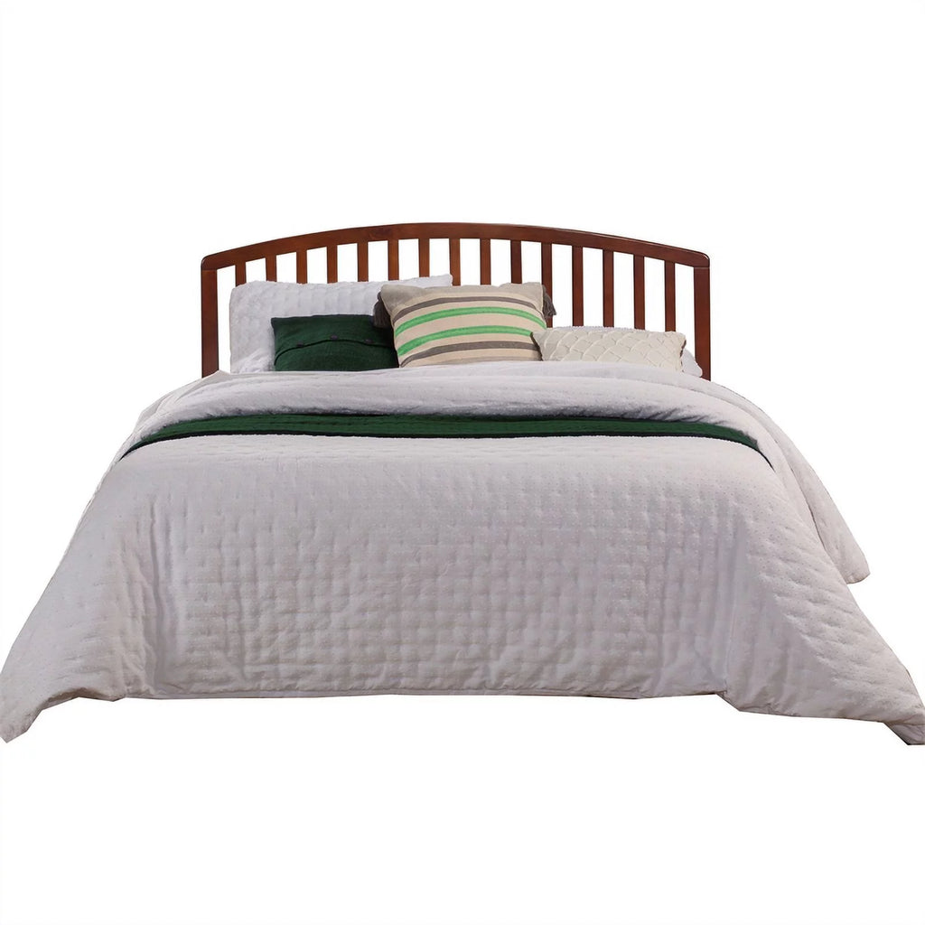 Twin Spindle Headboard in Walnut J75561