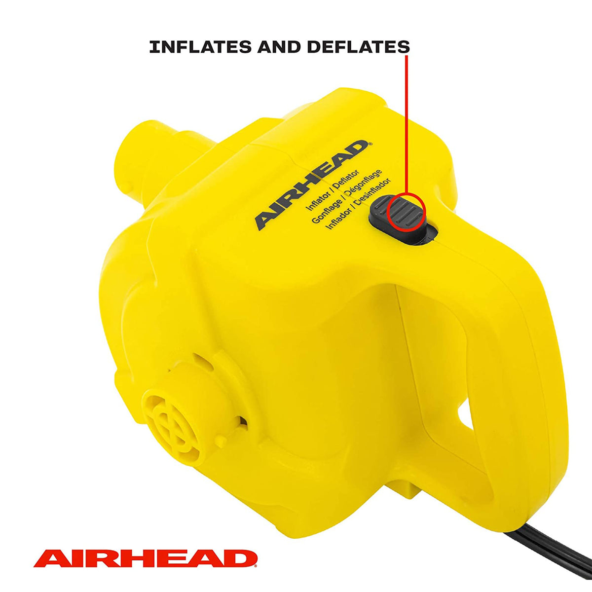 12 Volt Inflatable Toy Pump I410603