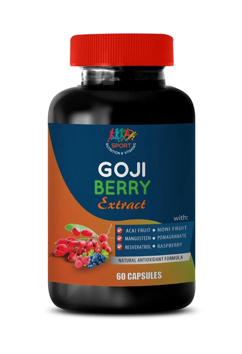 Goji Berry Extract 300mg Eye Health Vitamins J8310