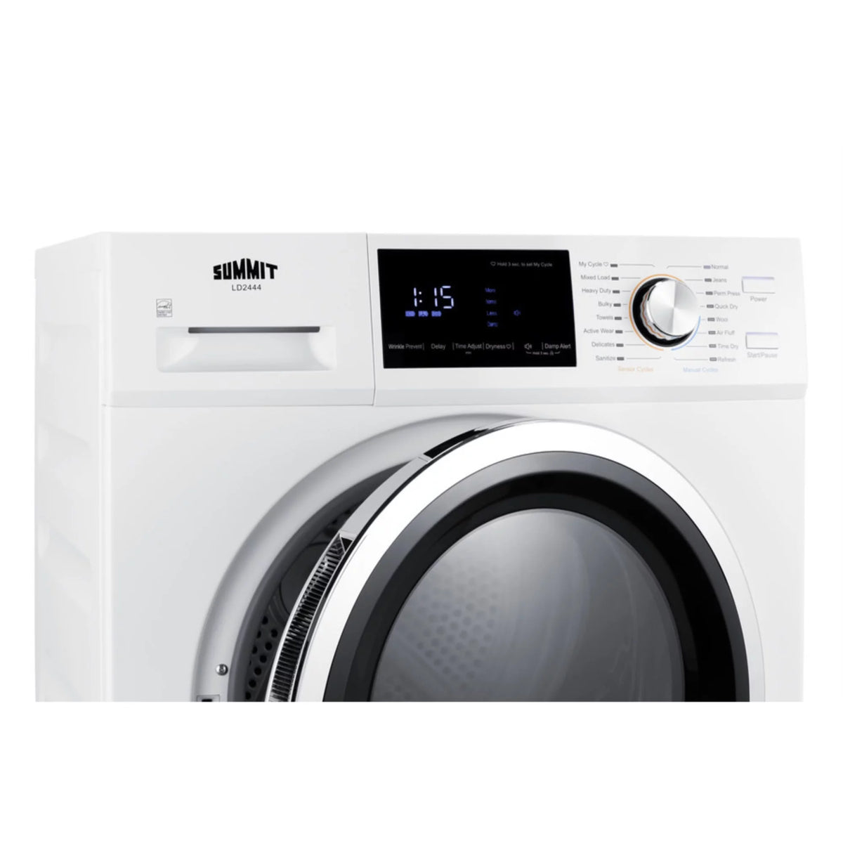 24" Wide 208-240V Heat Pump Dryer D3952
