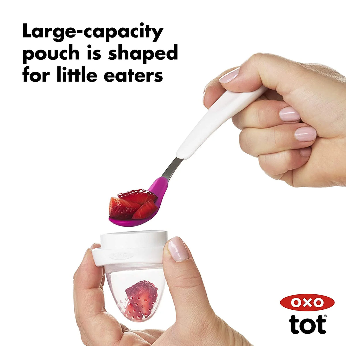 Silicone Self-Feeder 2 Pack A2102