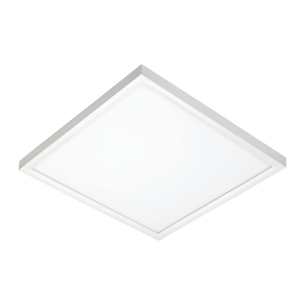 14in Square LED Surface Mount, White K347299