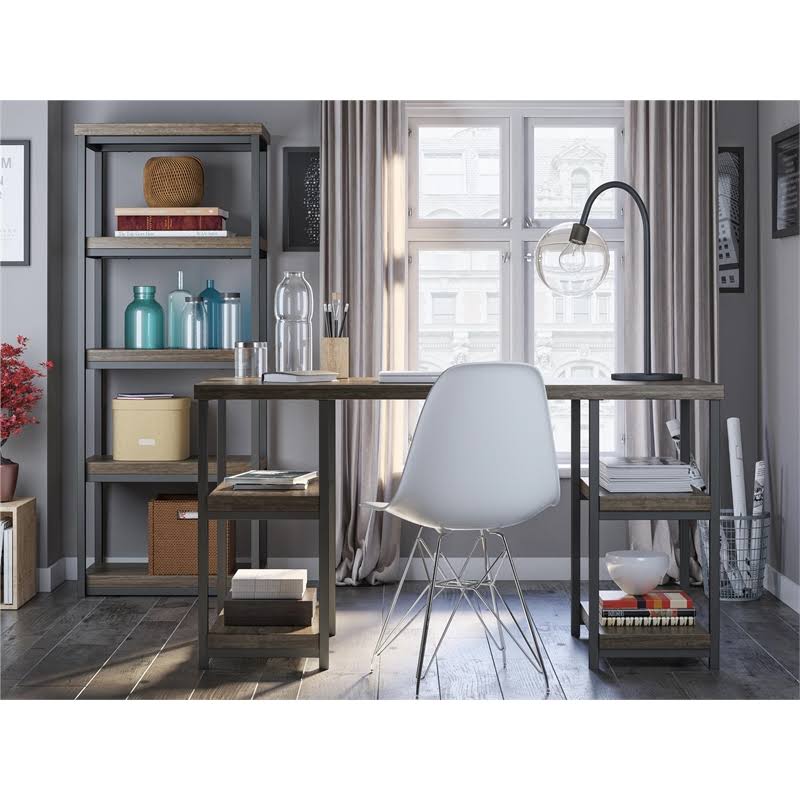 Weathered Oak Desk Z224