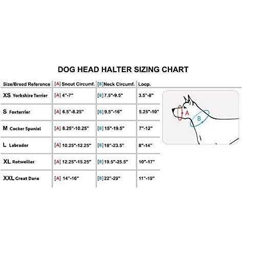 Dog Head Collar Halter S798