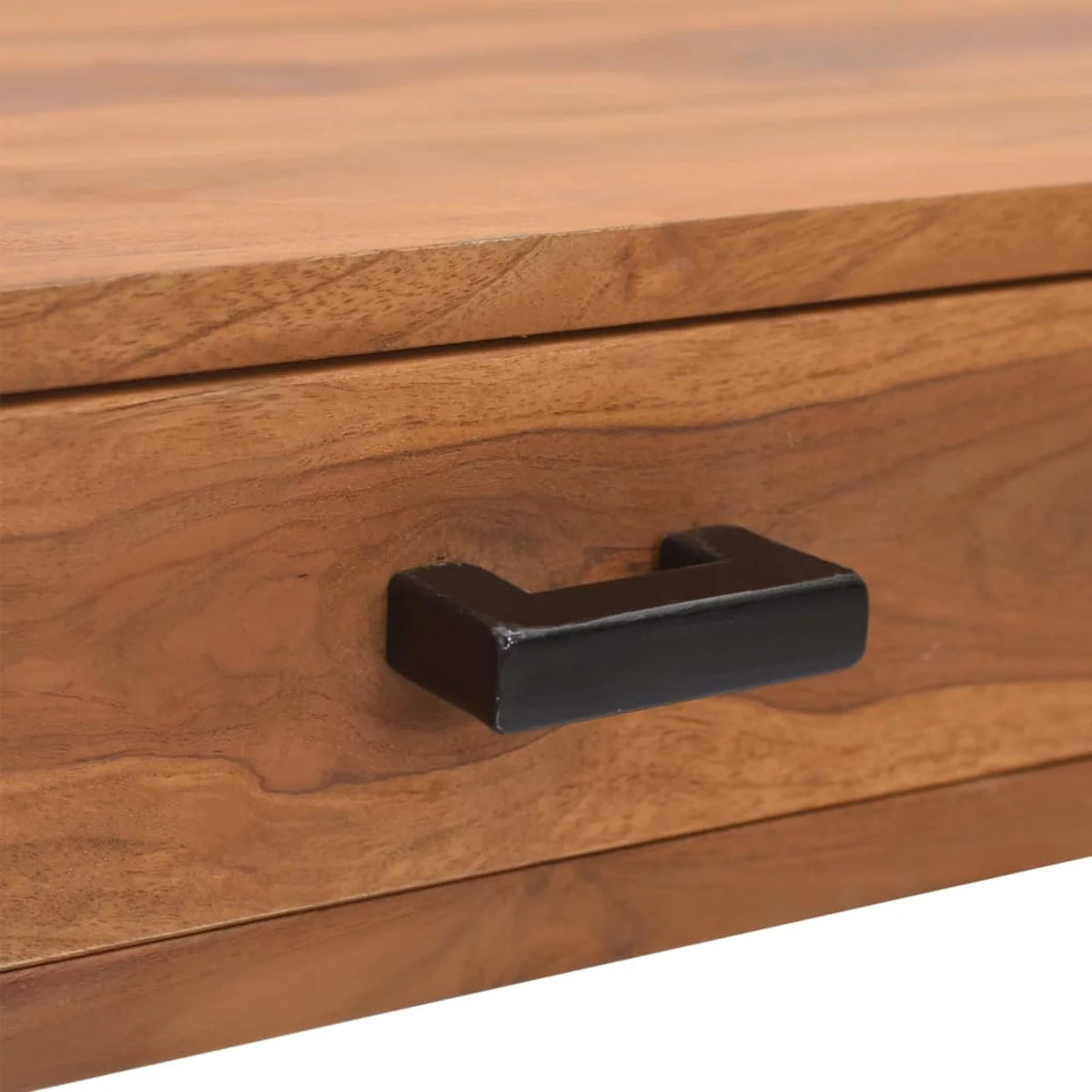 Office Desk Solid Teak Wood W955105