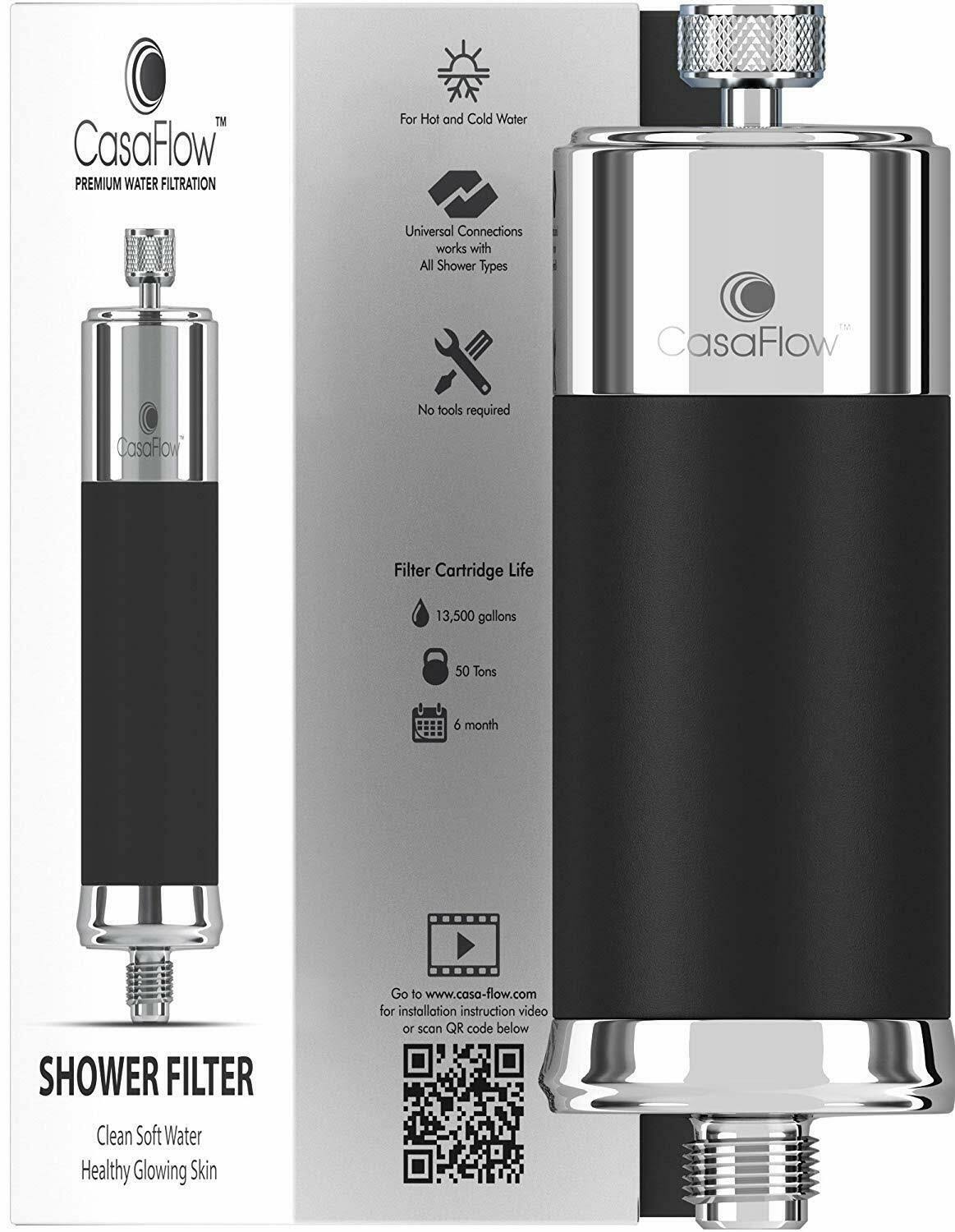 13,500 Gallons Shower Water Filter X945947