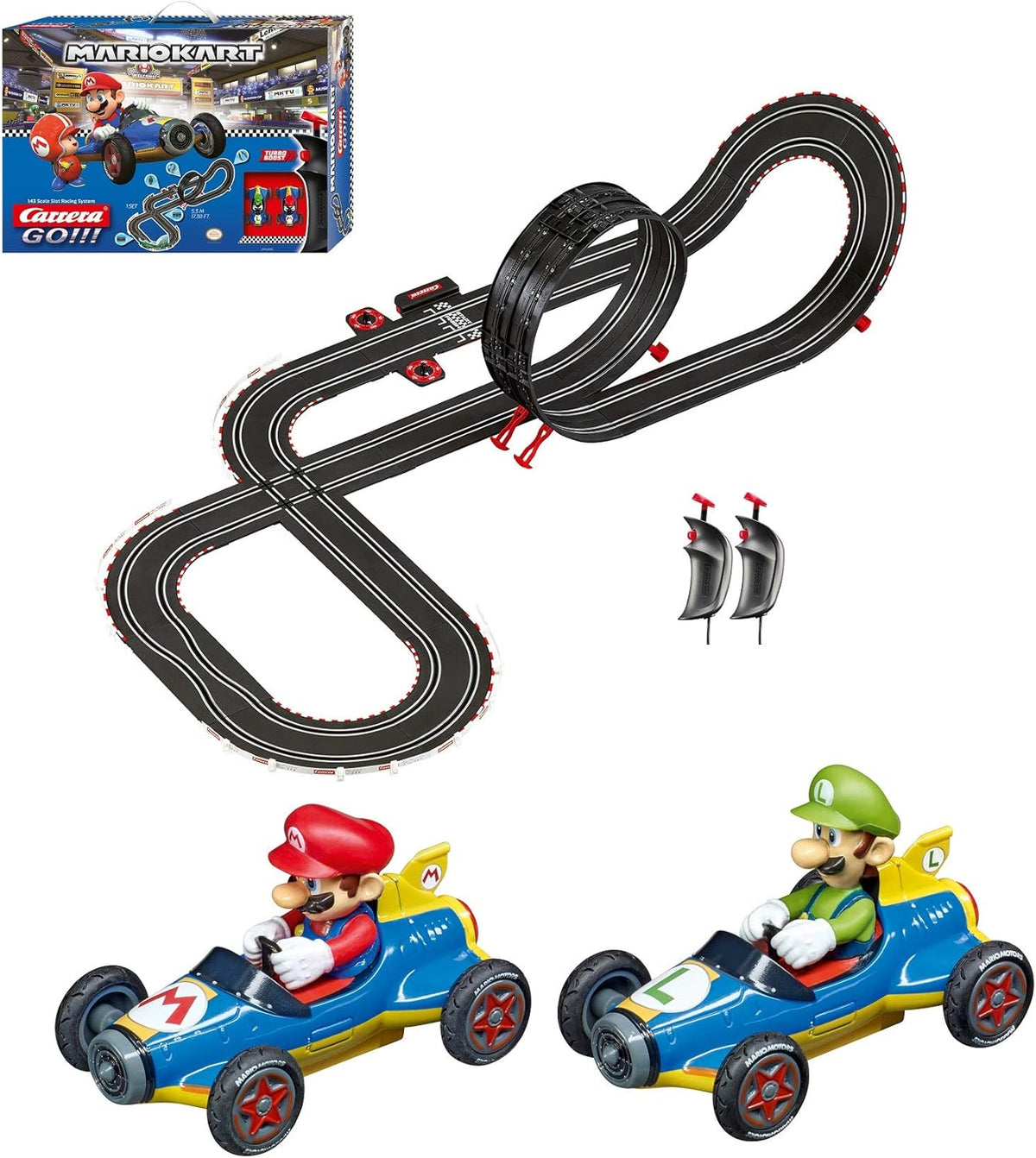 1:43 Scale Electric Slot Car Racing Track Set C281297