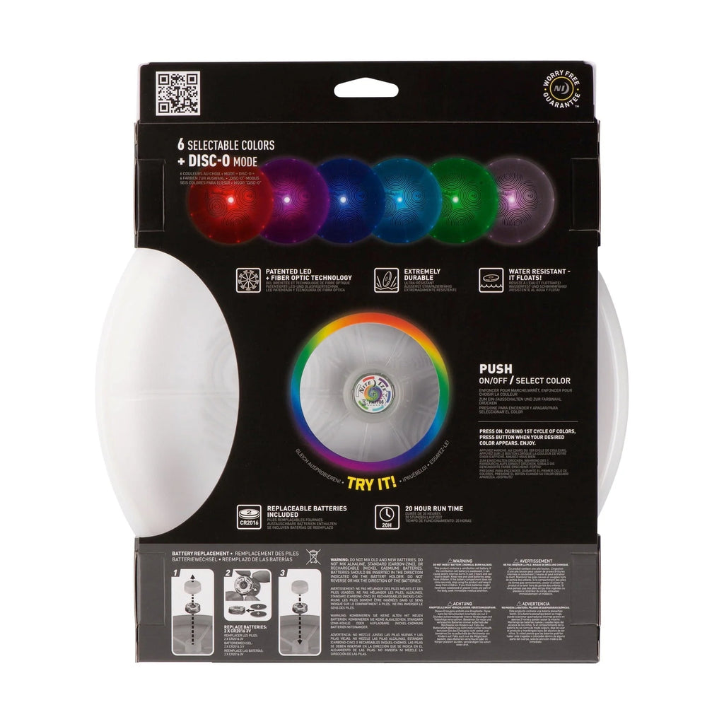 LED Disc Golf Disc Y526