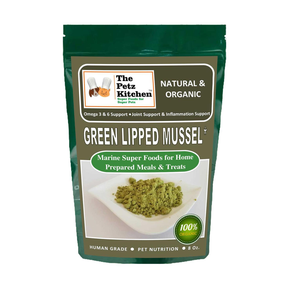 Green Lipped Mussel Omega 3 Pet Supplement V169182