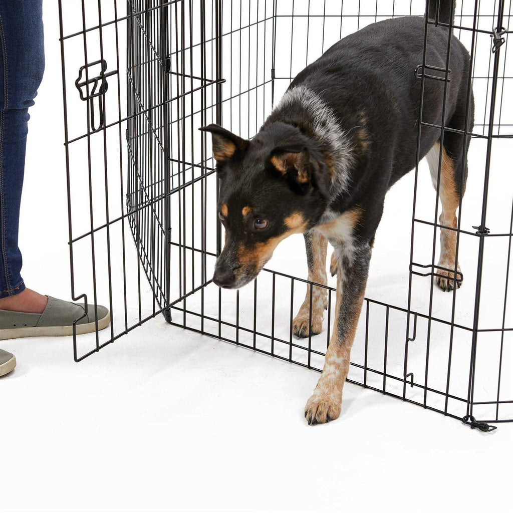 Contour Exercise Pen with Door U1643