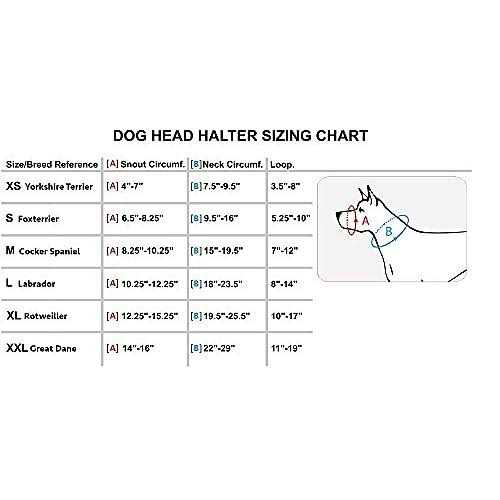 Dog Head Collar Halter S798
