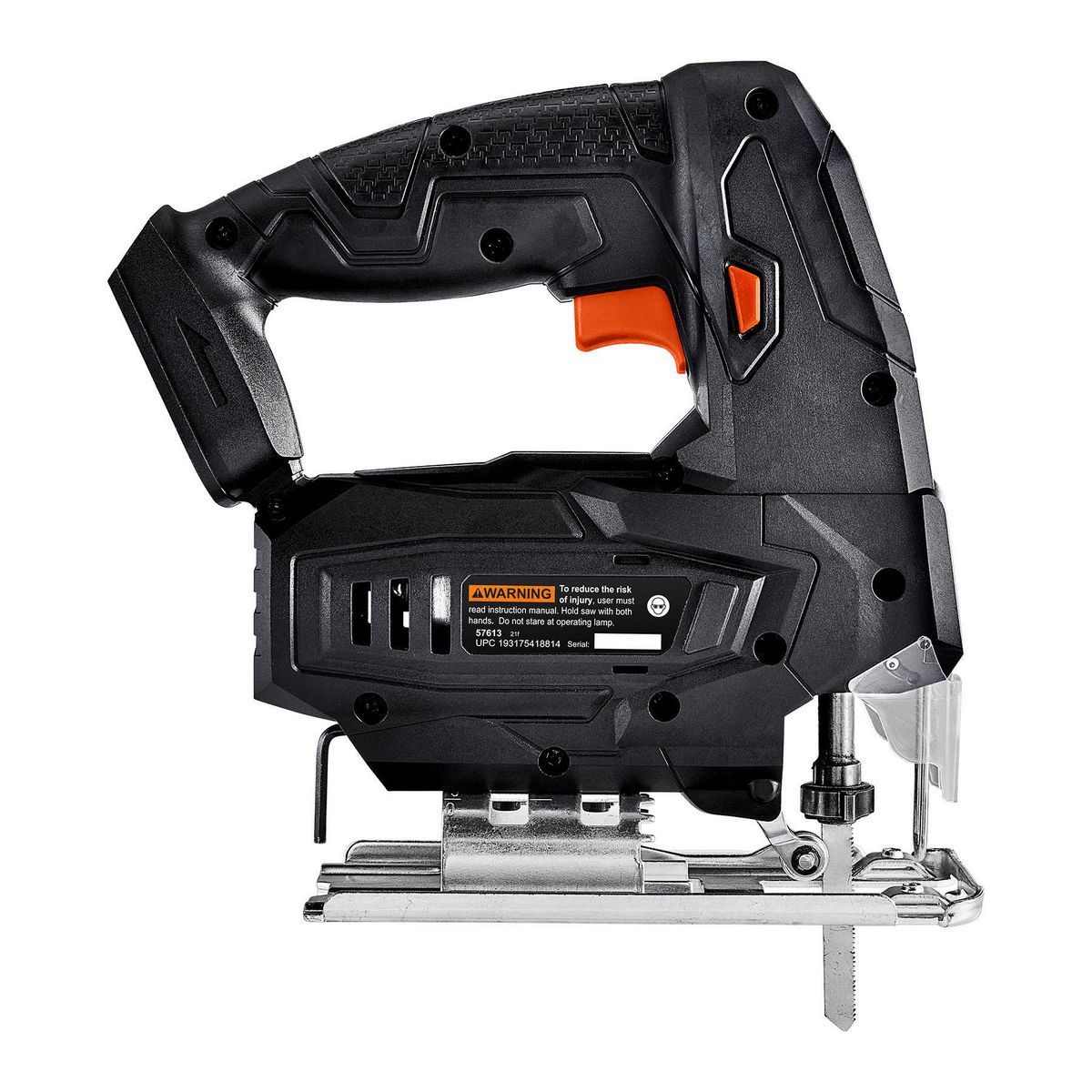 18V Cordless Jig Saw Kit with Battery and Charger W6794