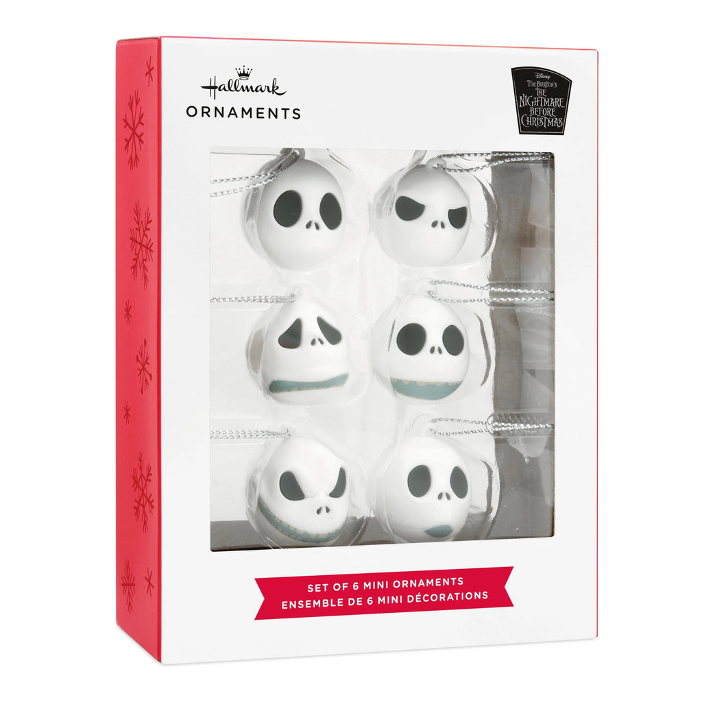 Set of 6 Miniature Ornaments Z811