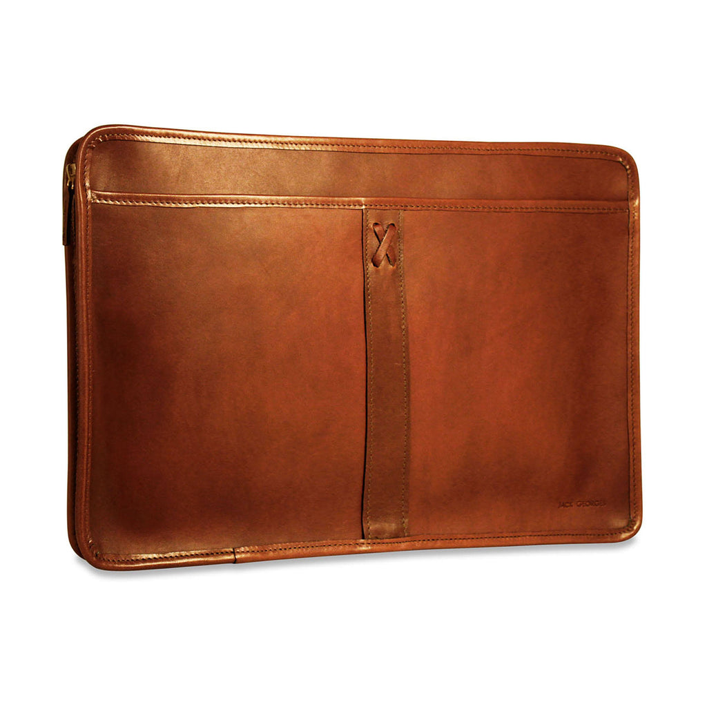 Cognac Leather Portfolio O1412