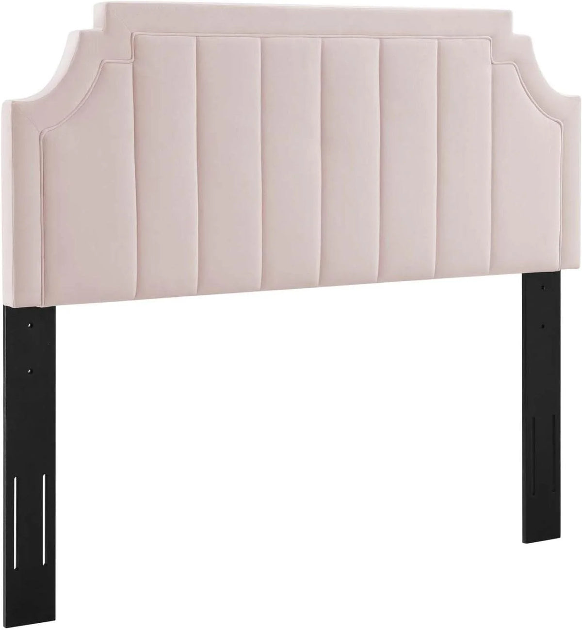 Channel Tufted Performance Velvet Headboard Q816