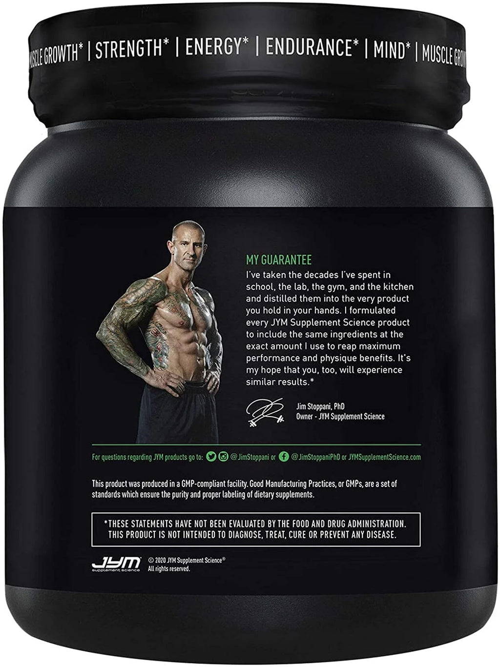 Pre Workout Powder Tangerine 30 Servings G810884