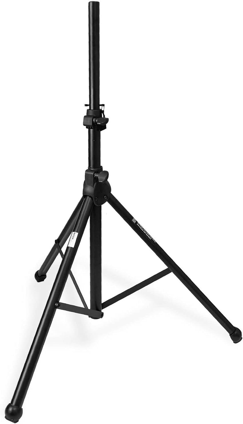 15-Inch Powered Loudspeaker Bundle with Tripod Stand & 2 XLR Microphone Cables A48917