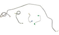 Stainless Front Brake Line Kit M405004