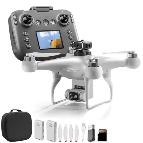 Screen Display Remote Control Dual Camera 360 Degree Flip FPV Drone Q33617