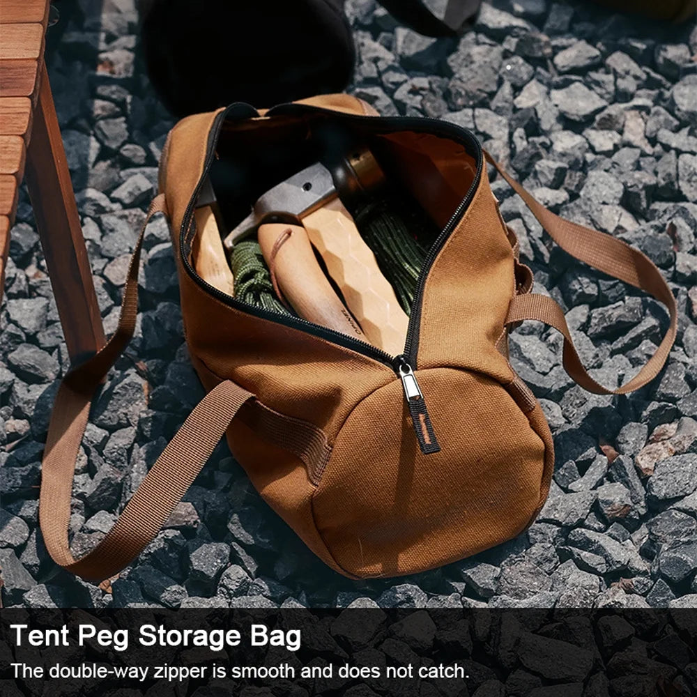 Canvas Tent Peg Storage Bag B887851