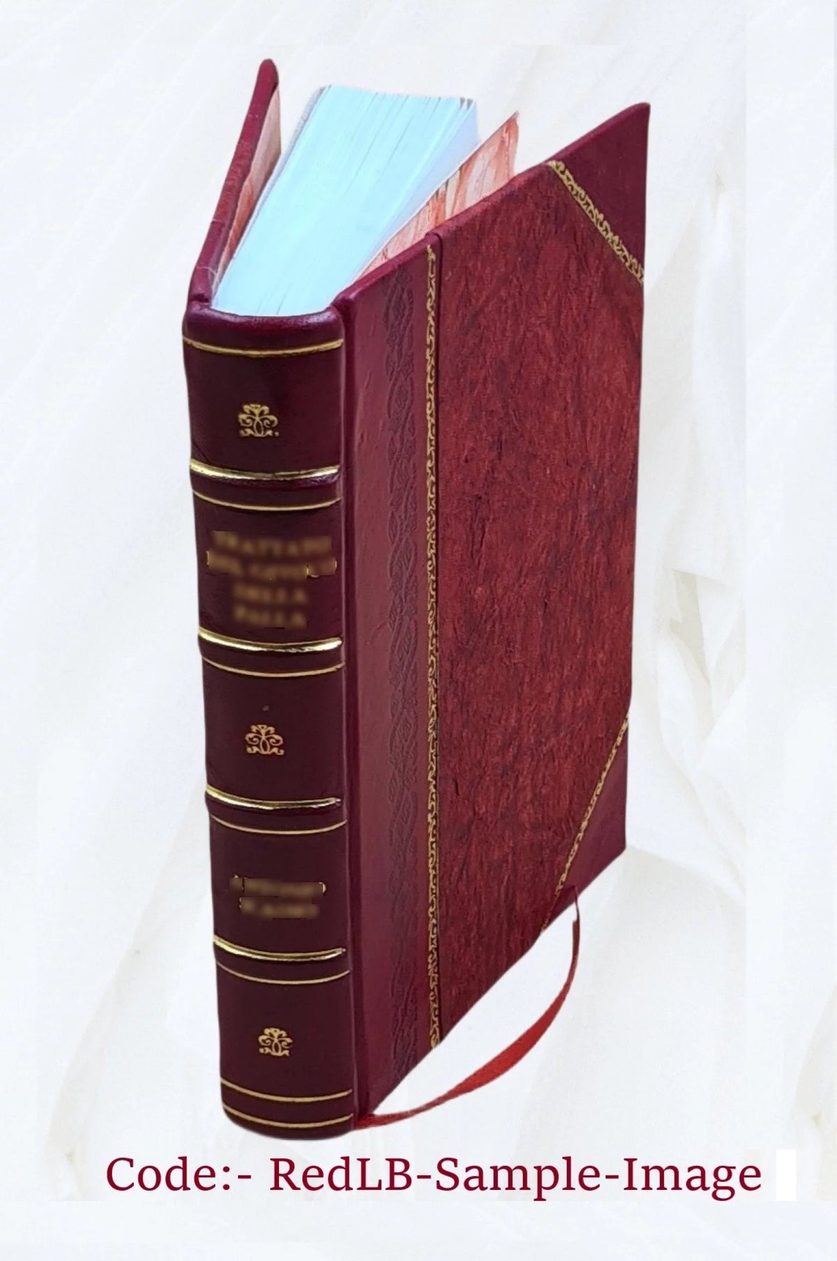 Leather Bound Book D91946