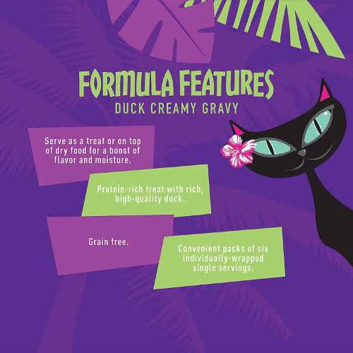 Duck Wet Cat Treat I17363