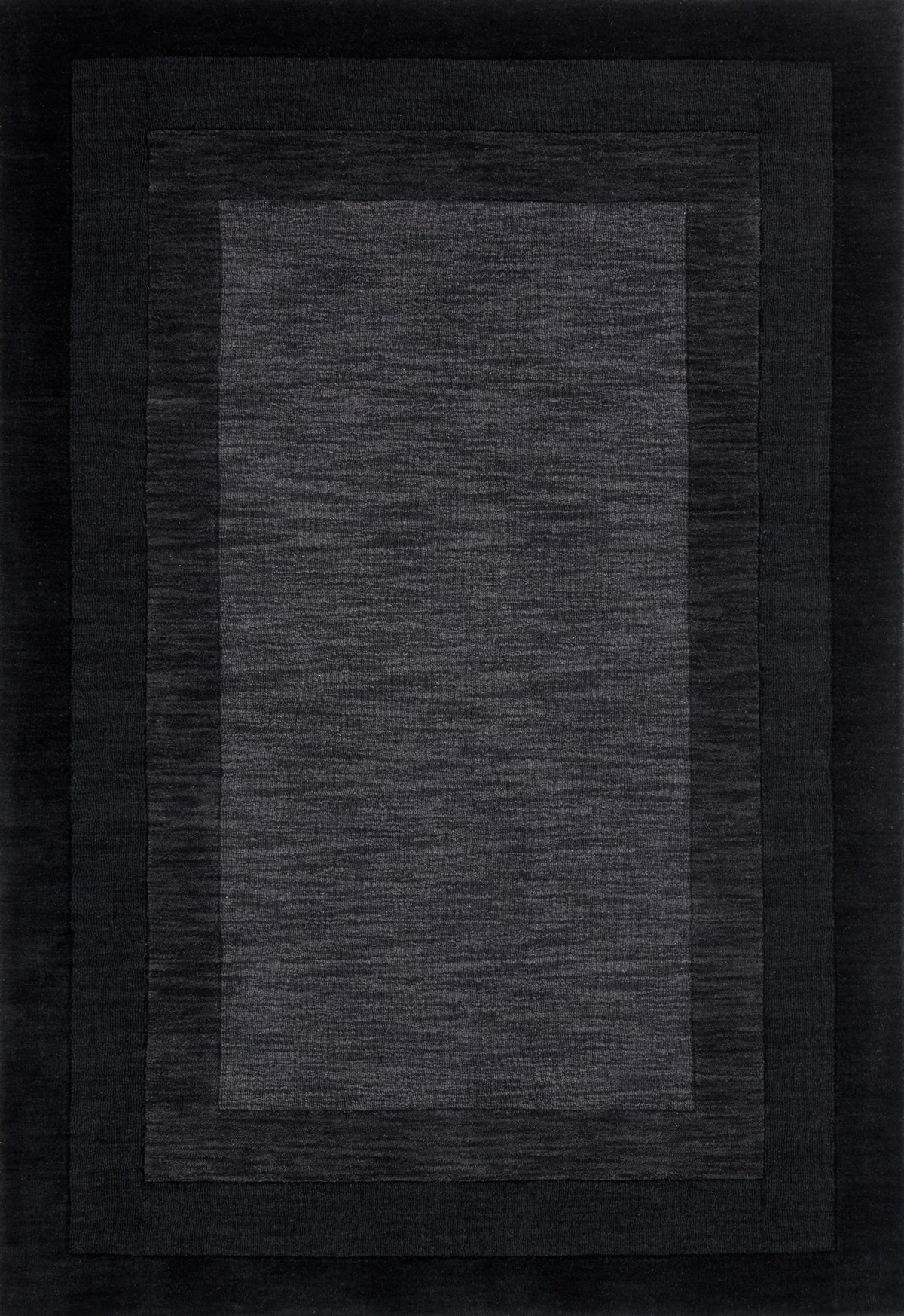 Grey Charcoal 9'3 x 13' Rug G329