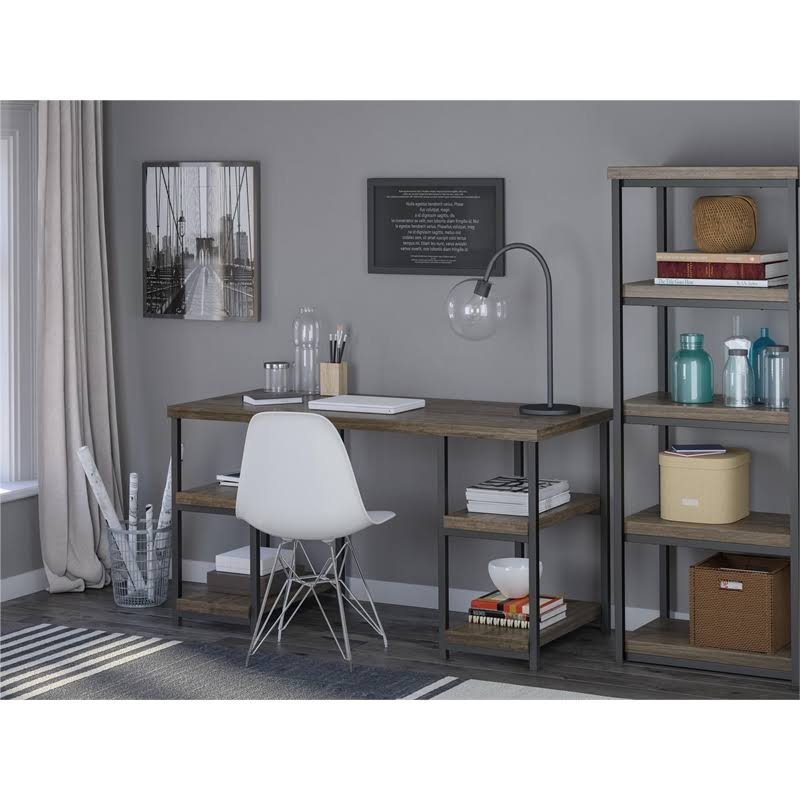 Weathered Oak Desk Z224