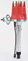 Red Small Diameter Cap Distributor for Chevy V8 Engines D262680