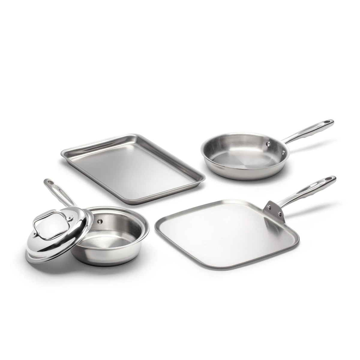 5 Piece Breakfast Cookware Set U558173
