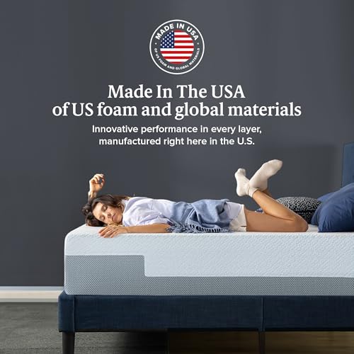 12 Inch Cooling Memory Foam Mattress W661