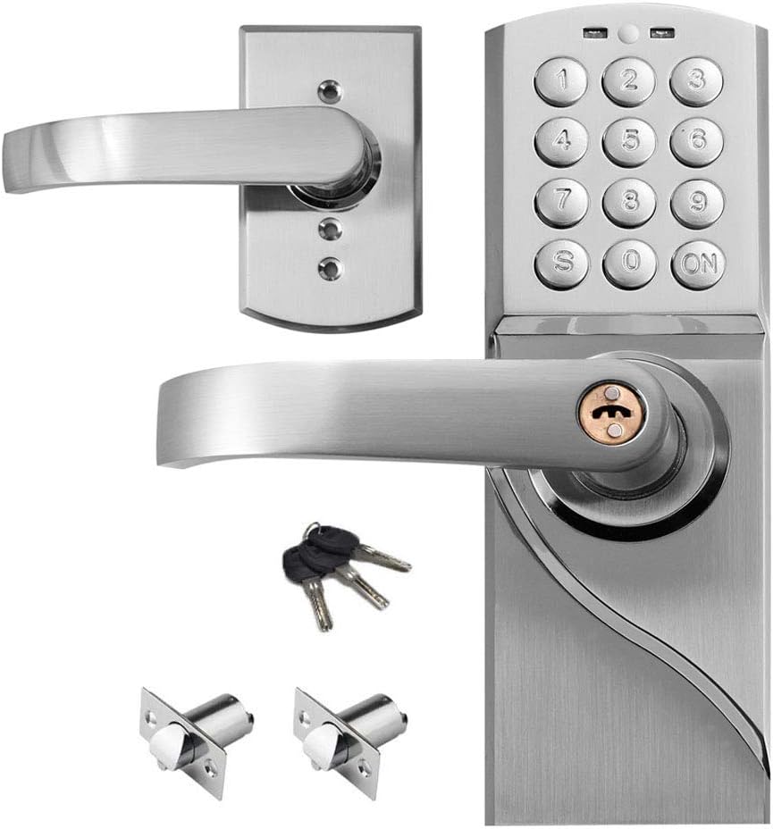 Keypad Door Lock with Handle A1618