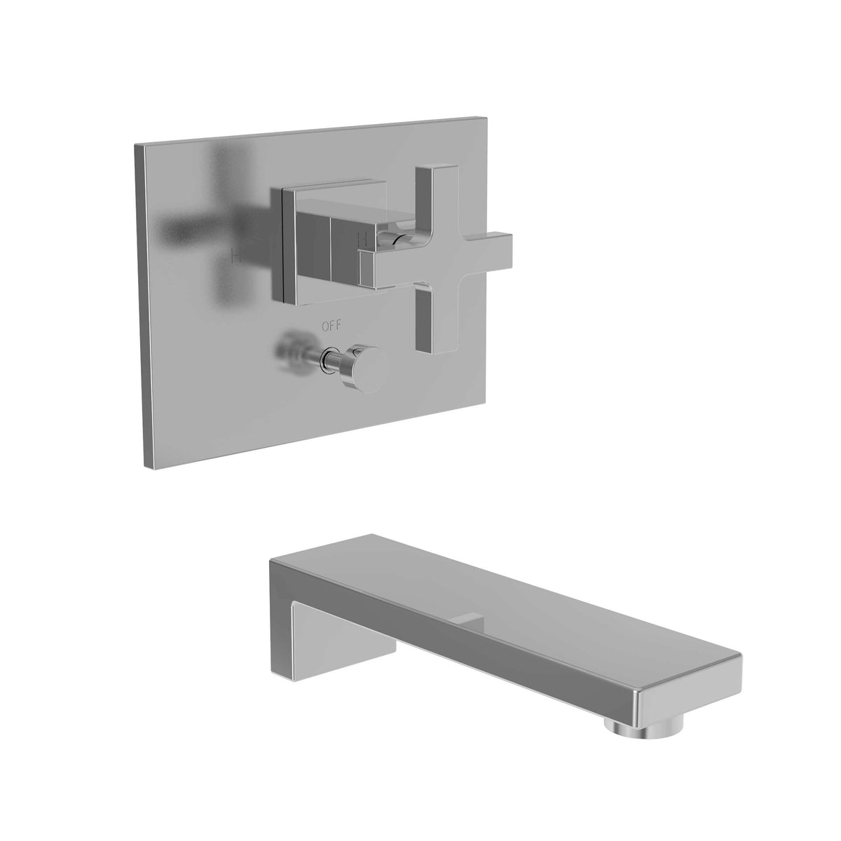 Balanced Pressure Tub & Shower Trim Plate N902